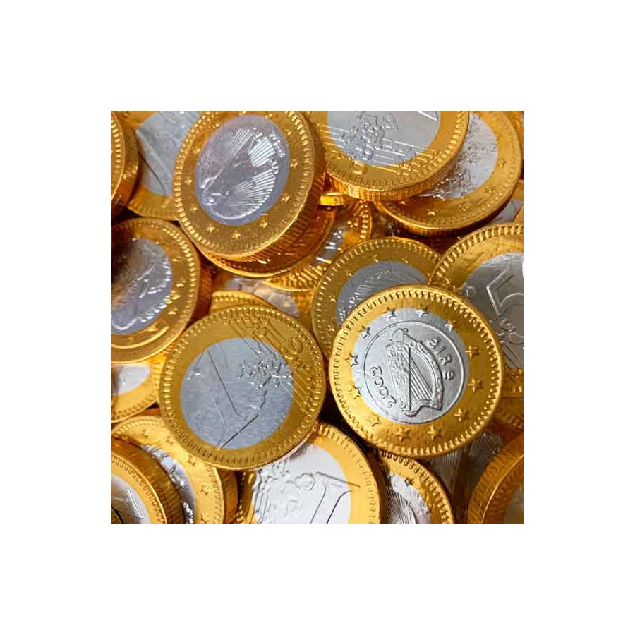 Monedas de Chocolate (unidad) – Gominola Delivery