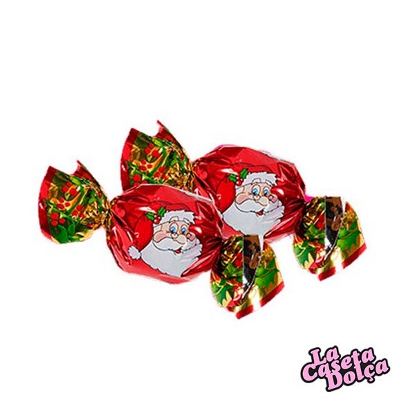 Bolsa Chuches y Choco Personalizada Papá Noel